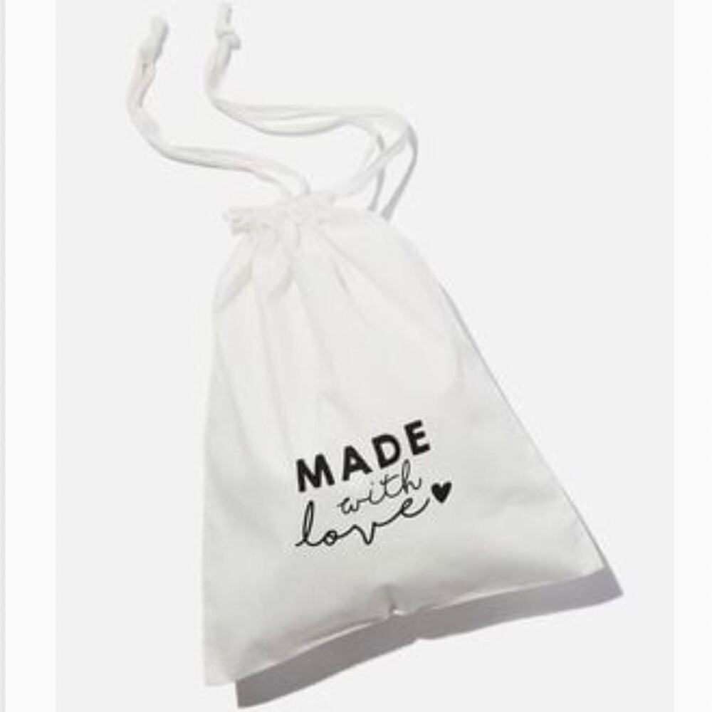 Cotton On Kids White & Black Baby Gift Bag New
